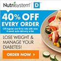 Nutrisystem Diabetic Lean 13